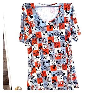 Disney Lularoe Perfect T
